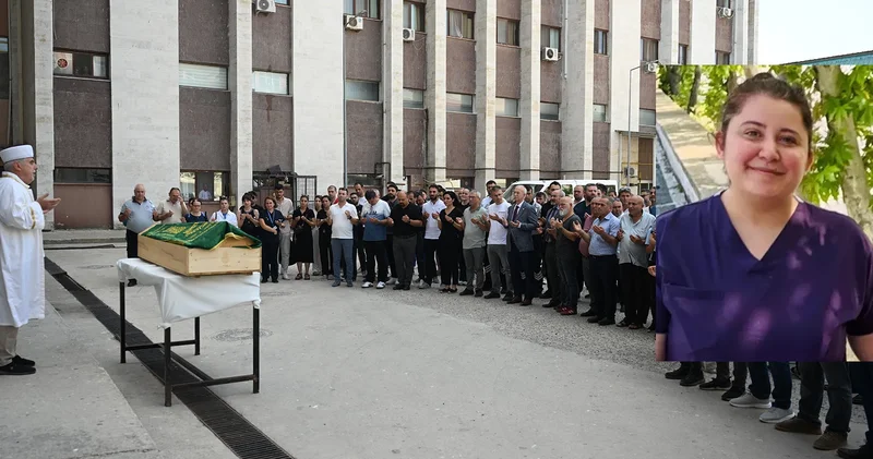 Edirne de nöbet sırasında rahatsızlanan Özge hemşire hayatını kaybetti