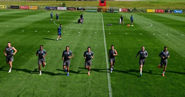 İngiltere ekibi Newcastle United yeni sezona Avusturya da hazırlanıyor Futbol Haberleri