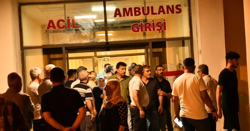 Adıyaman da çıkan bıçaklı kavgada bir kişi öldü Güncel haberler