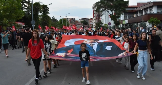 Kırıkkale de 15 Temmuz yürüyüşü Kırıkkale Haberleri