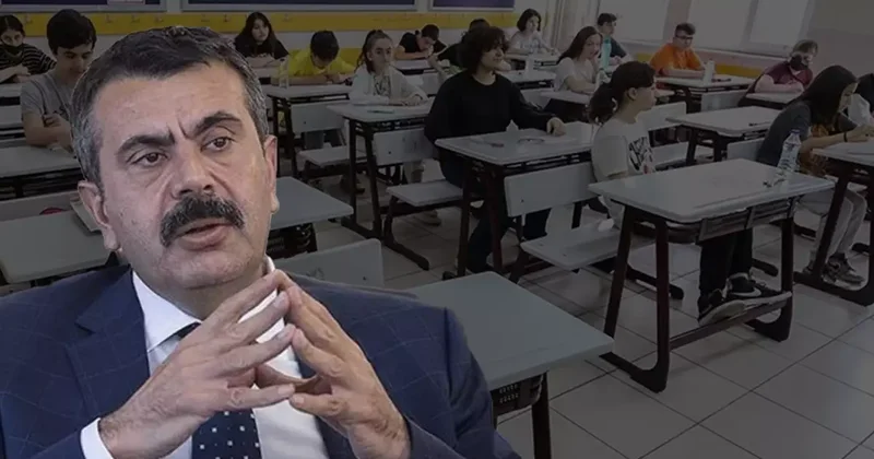 LGS den pis koku geliyor sözleri Bakan Tekin i çok kızdırdı: Geri zekalıya anlatır gibi...