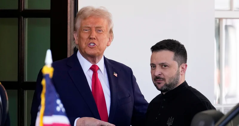 İddia: Trump, Zelenskiy i Moskova yı vurmaya teşvik etti Dış Haberler
