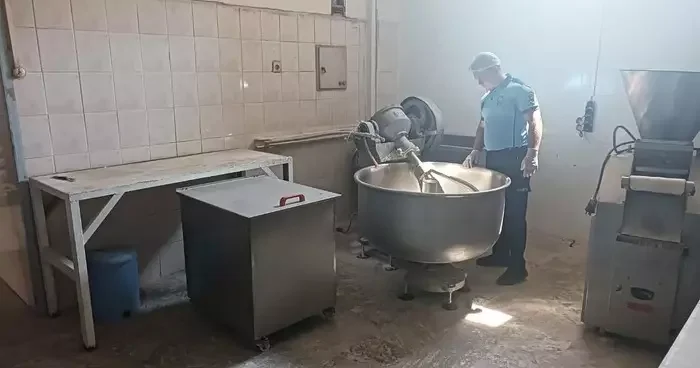 Germencik te gramaj denetimi yapıldı