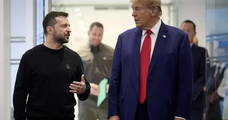 Trump: Zelenski Moskova yı vurmamalı