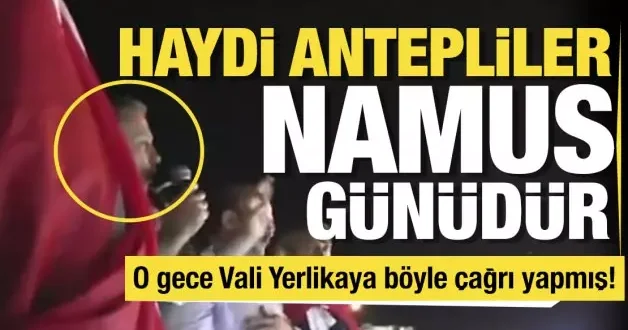 Ali Yerlikaya: 15 Temmuz, aziz milletimize biçilen kefenin yırtıp atıldığı gündür