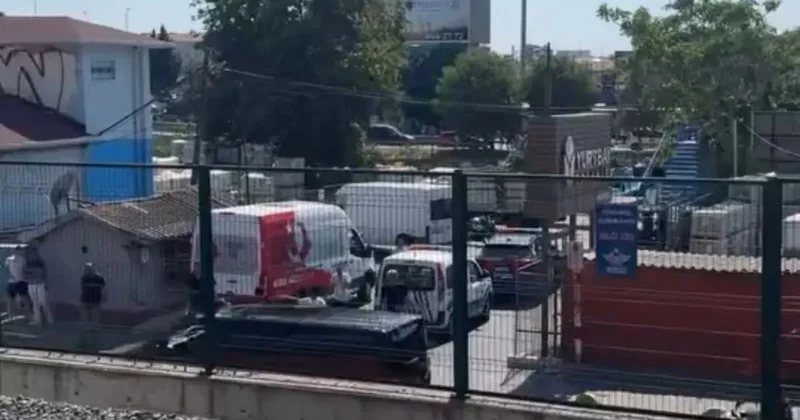 Küçükçekmece’de çatışma sesleri! Yaralılar var