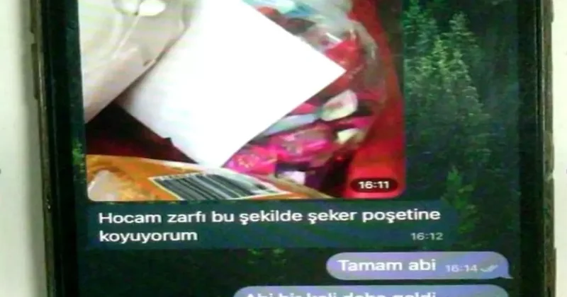 FETÖ ye Gıda Kolisiyle Para Transferi İfşa Edildi