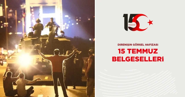 15 Temmuz a dair dezenformasyonlara karşı belgeseller QR kodları taranarak izlenebilecek Gündem Haberleri