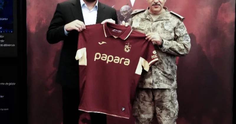 Trabzonspor Başkanı Doğan, Jandarma Genel Komutanlığı ile Özel Harekat Başkanlığını ziyaret etti