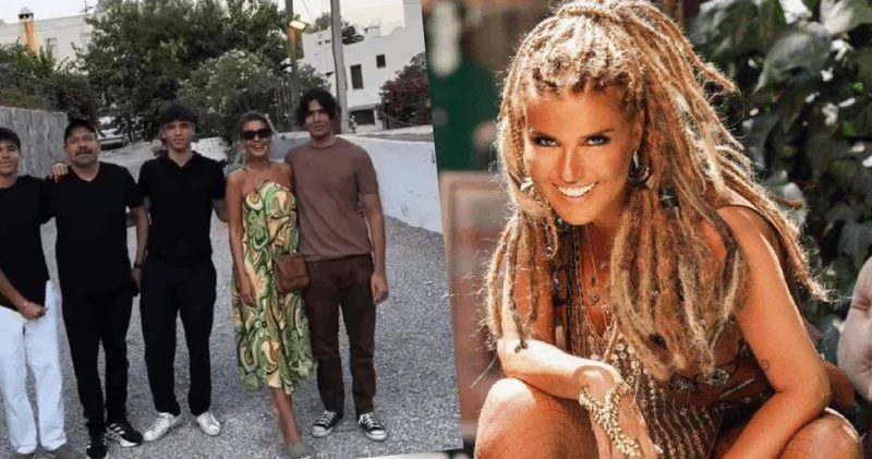 Gülben Ergen’den baba Bodrum’da sürprizi