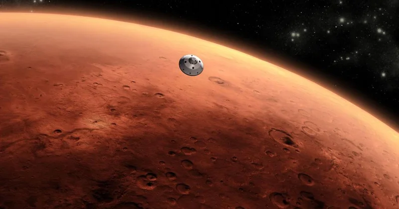 Mars ın ilk yakın plan fotoğrafının çekilmesinin üzerinden 60 yıl geçti