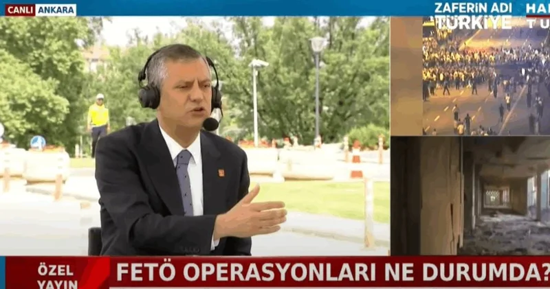 Özel den Habertürk ü zora sokacak Erdoğan sözleri