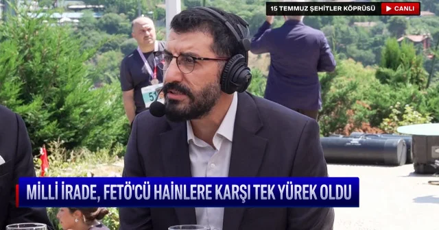Ersin Çelik: Tankları durduran güç halkın imanıydı VİDEO İZLE