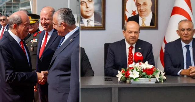 KKTC Cumhurbaşkanı Tatar, 5+1 görüşmelerine katılmak için New York a gitti Gündem Haberleri