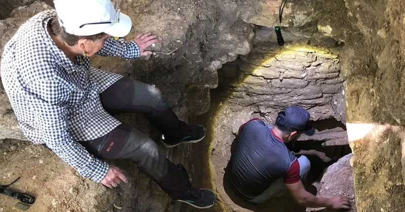 1.700 yıllık hükümdar mezarı açıldı: Arkeologlar bile şaştı kaldı Sözcü Gazetesi