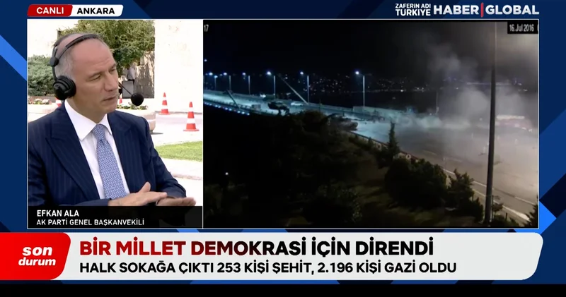 Efkan Ala: Terörsüz Türkiye sürecini kıza zamanda nihayetlendirmeyi arzuluyoruz