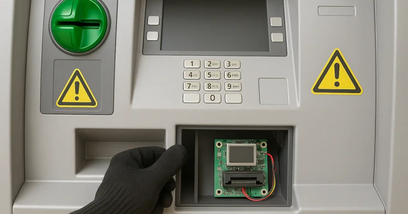 ATM lerde yeni tuzak: Kartınız saniyeler içerisinde kopyalanıyor! Sözcü Gazetesi