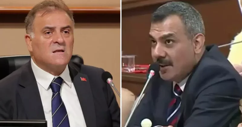 İBB Meclisi nde tansiyon yükseldi! Nuri Aslan dan MHP li Ayhan a sert tepki