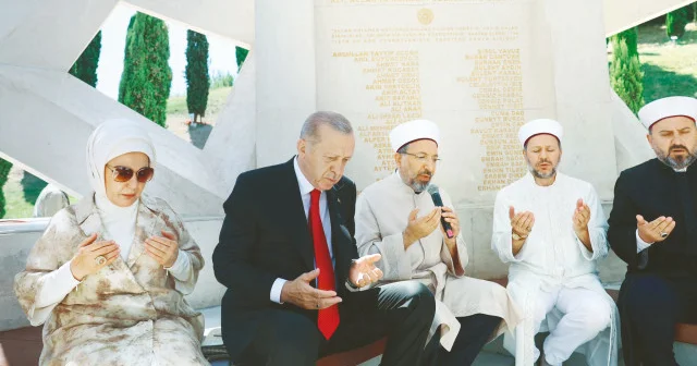 Şehitler her yıl isim isim anılıyor 15 Temmuz Darbe Girişimi Haberleri
