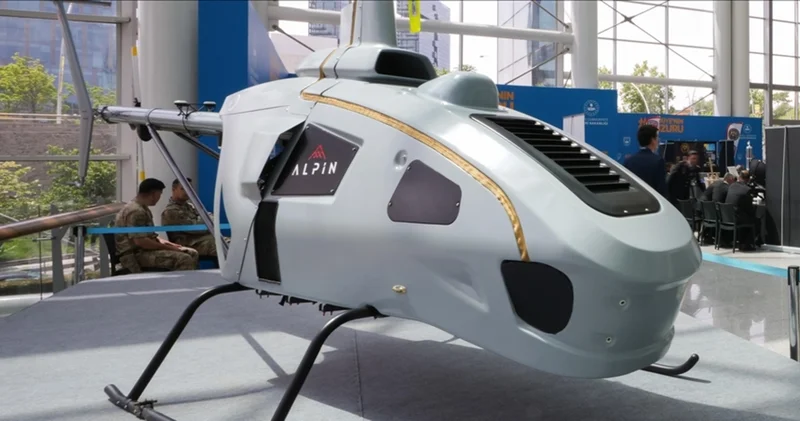 Türkiye nin ilk insansız helikopteri yeni motoruyla daha güçlü Teknoloji Haberleri
