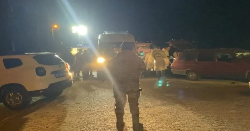 Tüfekle dehşet saçtı: Muhtar ve oğlunu öldürdü