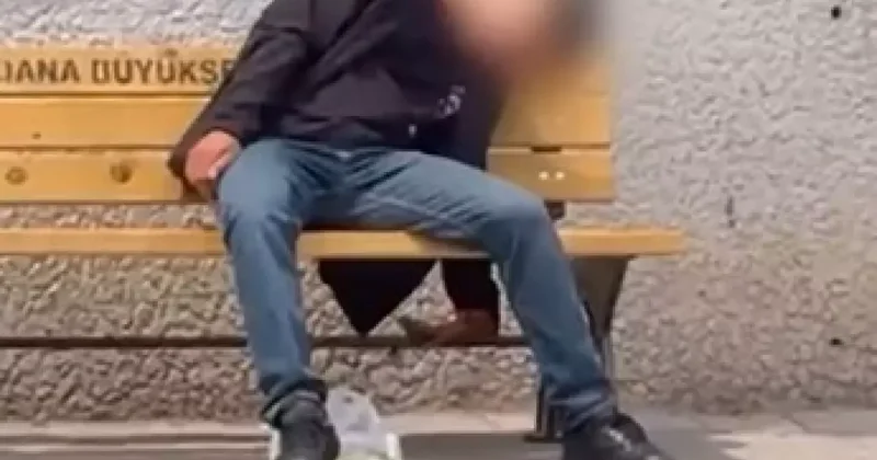 Sokak ortasında içler acısı manzara: Kendinden geçti!