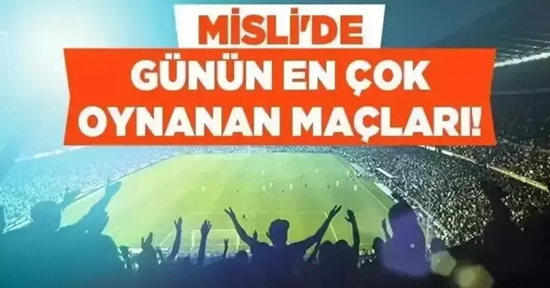 Lincoln Red Ve K Almaty… UEFA Şampiyonlar Ligi Elemeleri Rövanşlarında Ev Sahipleri Favori! İşte Misli’de Günün En Çok Oynanan Maçları İddaa Spor Haberleri