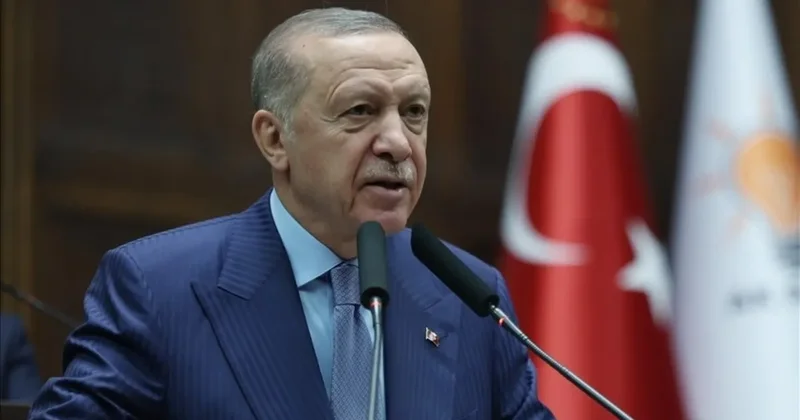 Başkan Erdoğan TBMM de açıklamalarda bulunuyor