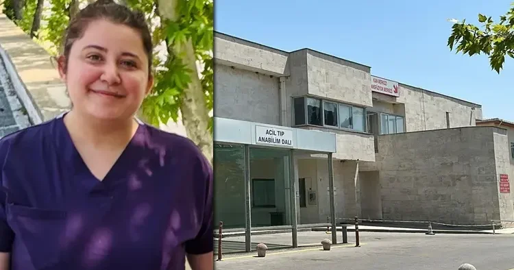 Edirne de genç hemşirenin acı ölümü
