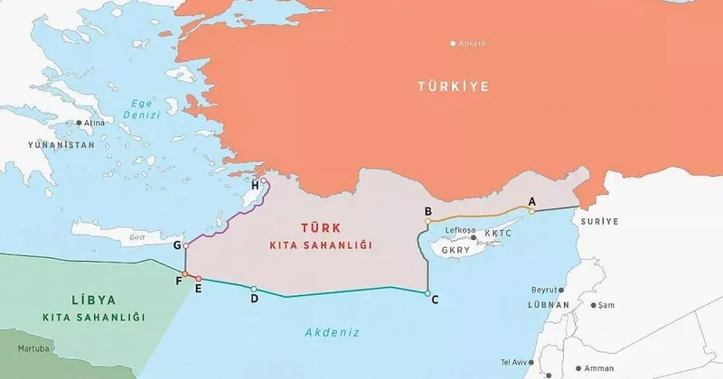 BM den Doğu Akdeniz de ihale açan Yunanistan a kritik yanıt Sözcü Gazetesi
