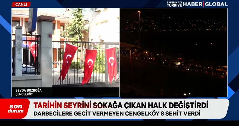8 şehit verilmişti! 15 Temmuz un 9. yıl dönümünde Çengelköy