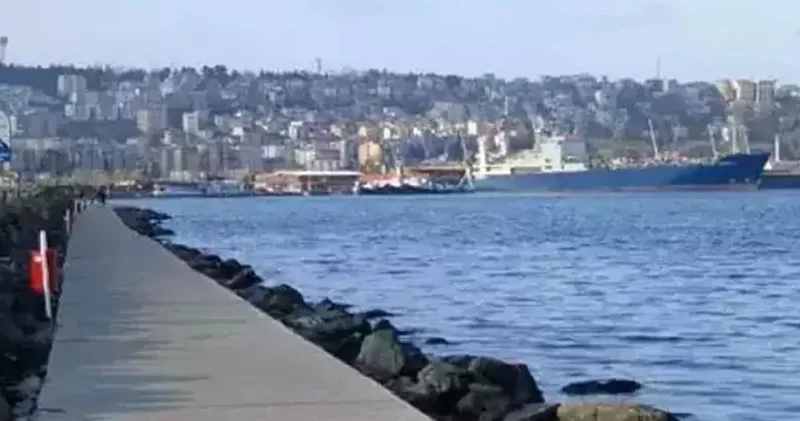 İstanbul da denizde dehşet!