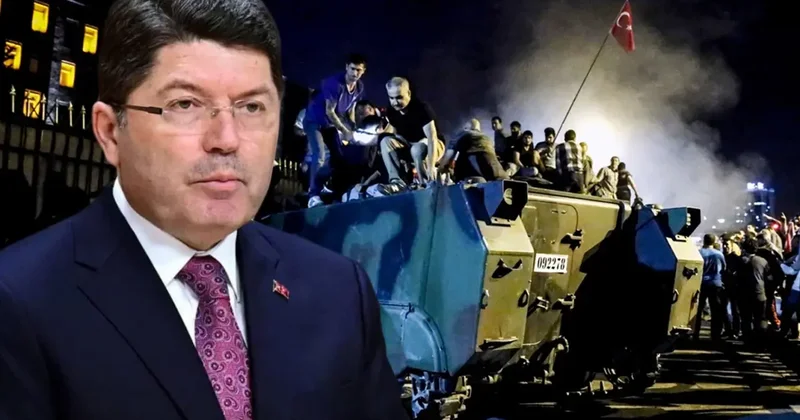 Bakan Tunç tan 15 Temmuz mesajı: Milletimizin zaferi, ihanetin yenilgisi