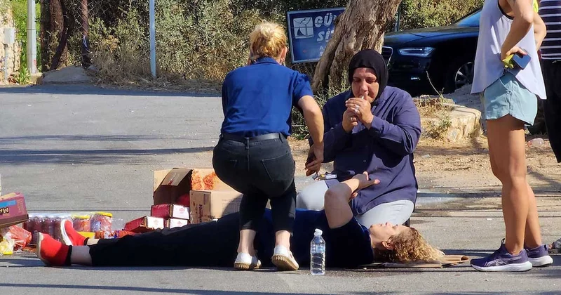 Bodrum da tepkilere neden olan yardım Sözcü Gazetesi