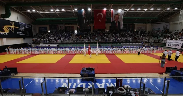 15 Temmuz Spor Toto Türkiye Minikler Judo Şampiyonası, Mardin de başladı Mardin Haberleri