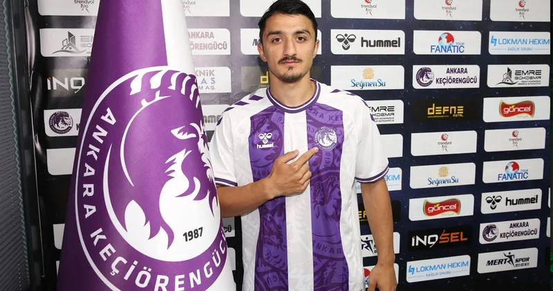 Keçiörengücü, Berkan Mahmut Keskin i renklerine bağladı