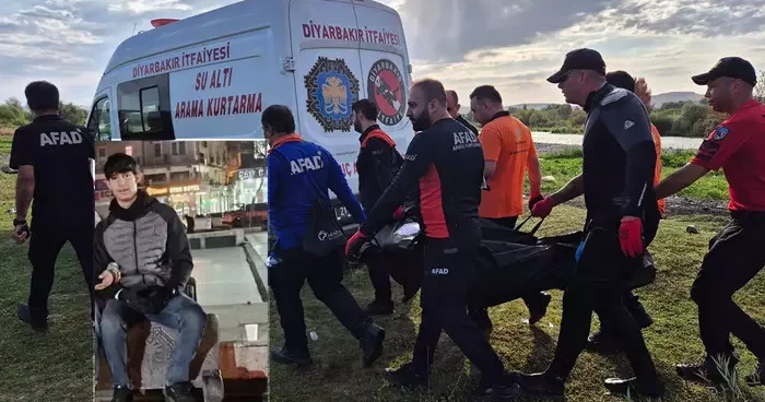 Kardeşi ve komşusunu kurtarmak isterken boğuldu: 17 yaşındaki gencin cansız bedeni bulundu!