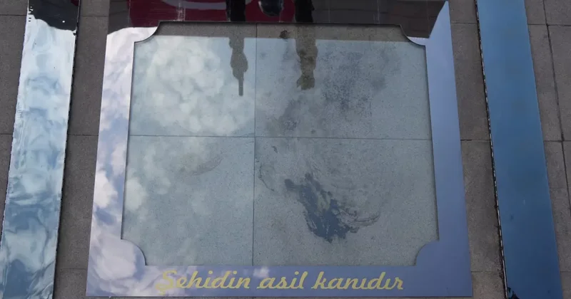 Şehit Ömer Halisdemir in kanı korumaya alındı!