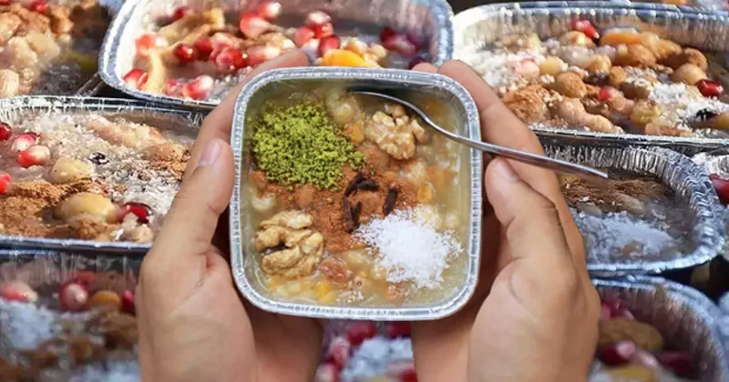 Aşureleri sakın bu kaplara koymayın: Adeta zehir saçıyor!