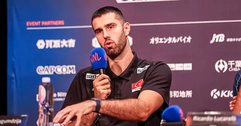 Filenin Efeleri nden Adis Lagumdzija: İşimiz zor ama iyi durumdayız Voleybol Haberleri Spor