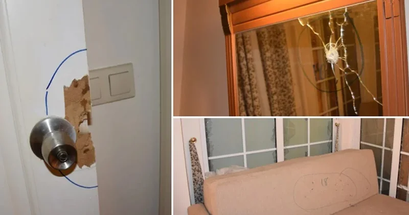 Suikast timinin saldırdığı otelde o gecenin izleri silinmedi