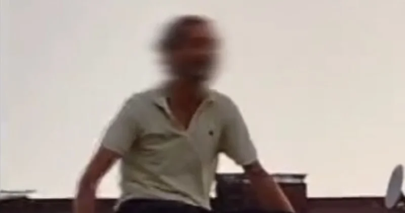 Çatıya taşan aile dramı! Güncel haberler Son dakika haberleri