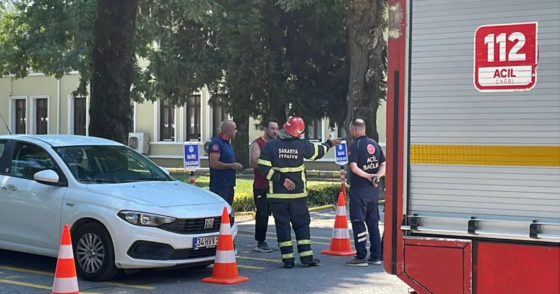 ‘Kendimi yakacağım’ dedi, ekipleri görünce yaptığı şaşkına çevirdi
