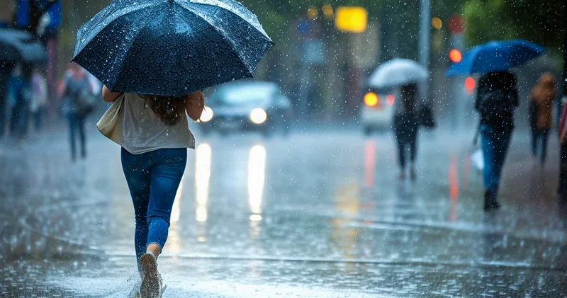 Meteoroloji den 29 il için uyarı: Gök gürültülü sağanak ve fırtına var