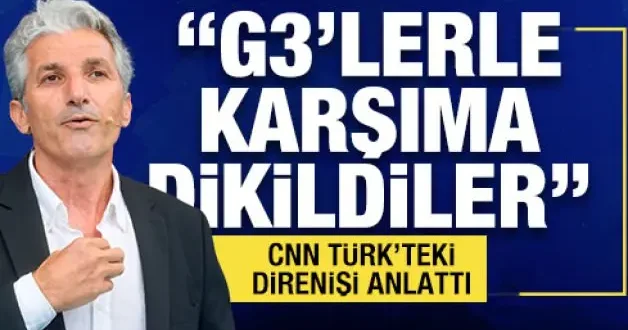 15 Temmuz gecesi CNN Türk binasını basmışlardı: Nedim Şener o anları anlattı!