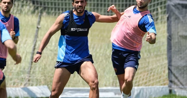 Hatayspor ikinci etap kamp çalışmalarına başladı Hatay Haberleri