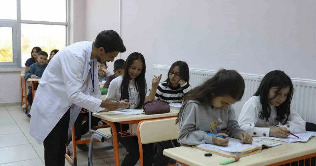 Mersin de LGS başarısına kurs merkezlerinden katkı Gündem Haberleri