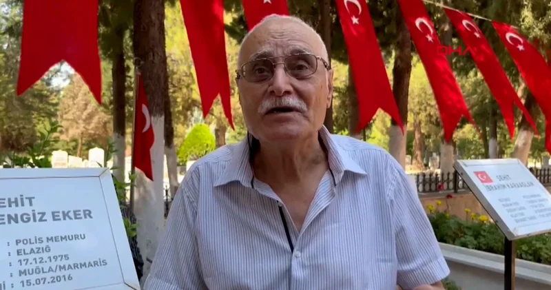 Marmaris’teki otele saldırıda şehit olan polisin babası: Bundan sonra çok dikkatli olunmalı