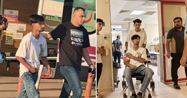 Düğünde kurusıkı tabancayla ateş edilmesi sonucu 17 yaşındaki çocuk yaralandı Bursa Haberleri