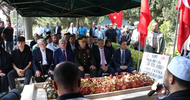 15 Temmuz şehidi Serdar Gökbayrak, Sakarya daki mezarı başında anıldı Sakarya Haberleri